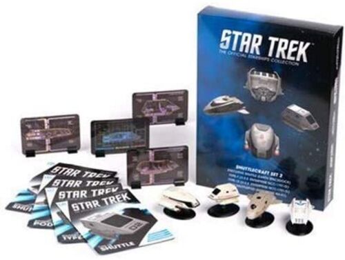 Star Trek Shuttlecraft Set 2 Executive Shuttle & Type-7 & Type15 & NX Shuttlepod - Bild 1 von 3