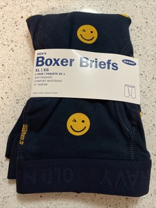 Old Navy Hombre Boxer Calzoncillos Talla XL Confort Cintura Suave lavados  Smiley | eBay