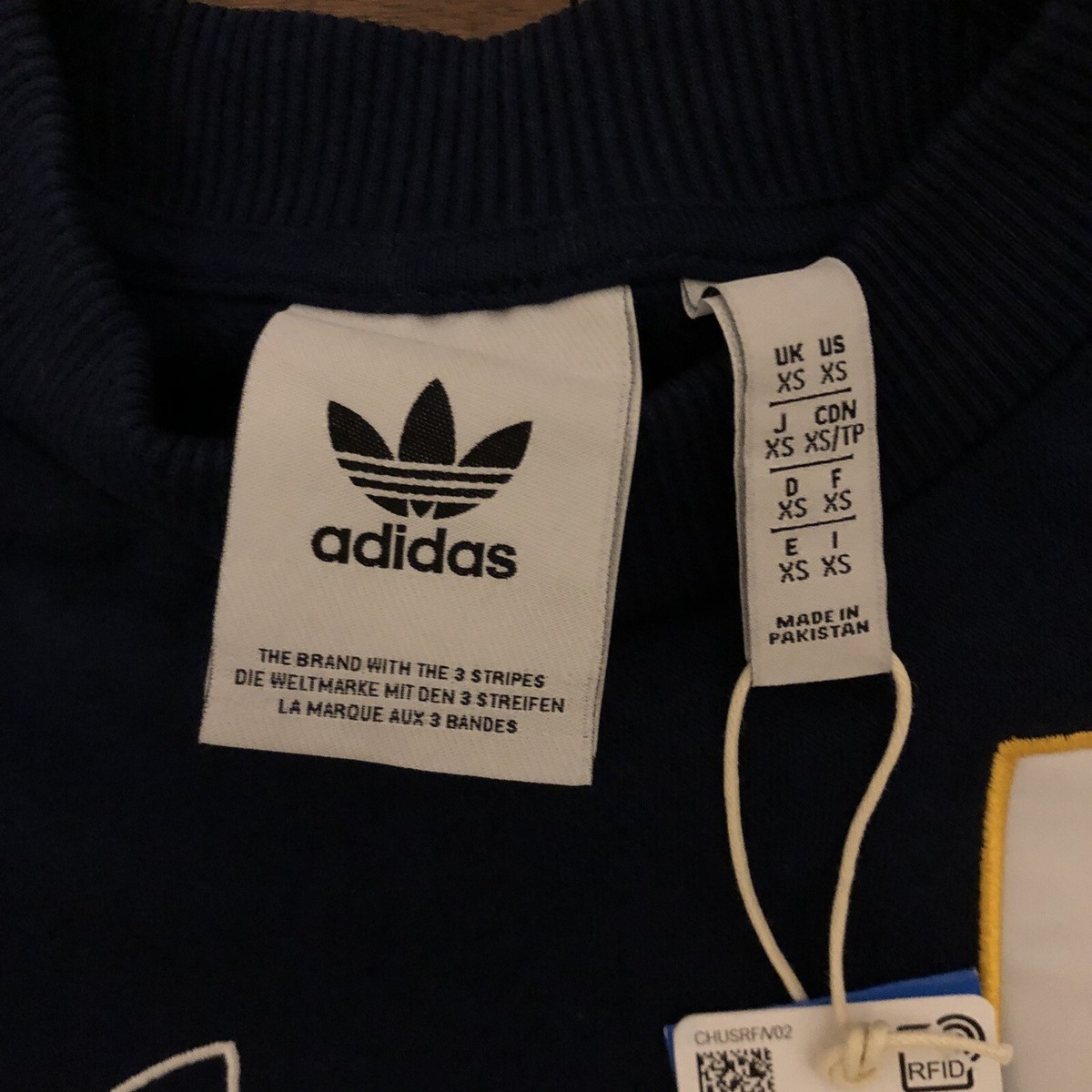 ☆海外ウェア　adidas スコート　US-XS NEW Adidas Mountaineering Sweatshirt Climbing Patches Men's