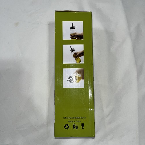 Oil Dispenser Pour Spout 400 ML Classic Style Kitchen Food - Picture 2 of 3