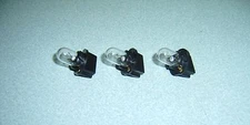3 NEW PACHISLO SLOT MACHINE BULBS WITH BASES - # 400  24 V - READ DESCRIPTION