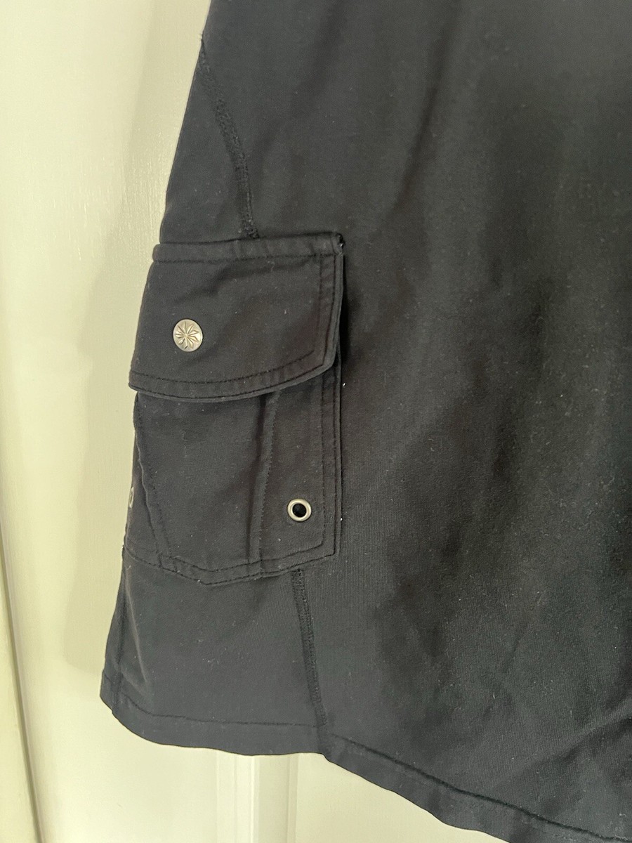 Jupe-short Athleta Oasis Skort 903951, Noir, Taille XS, Athlétique, Avec Poches