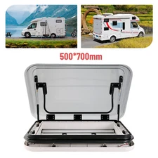500 x700mm Caravan RV Motor Home Skylight Roof Vent Hatch Cut Out Anti-UV Window