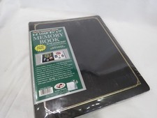 BLACK Pioneer E-Z Load 8 1/2" x 11" Memory Book