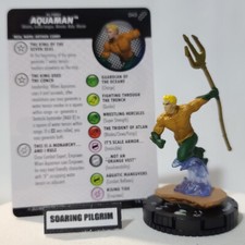 DC Heroclix AQUAMAN - 043 - RARE Batman Team-Up 43