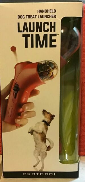 handheld dog treat dispenser