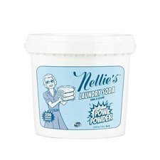 Nellie's Laundry Soda with POW Powder - 250 Loads - Eco-Friendly Laundry Dete...