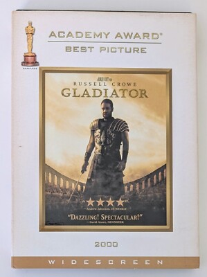 Gladiator DVD (2000) - Region 1 - English - VG+ (Tested)