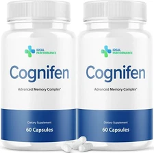 Cognifen Memory Supplement Advanced Memory Complex Extra Strength 120 Cap 2 Pack