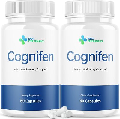 Cognifen Memory Supplement Advanced Memory Complex Extra Strength 120 Cap 2 Pack
