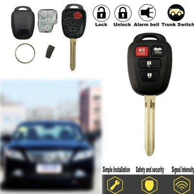 für 2012-2014 Toyota Keyless Entry Fernautoschlüsselanhänger G Chip
