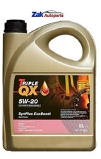 TRIPLE QX SynPlus Engine Oil 5W-20 FS Ford Ecoboost - 5Ltr