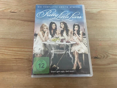 DVD Serie Pretty Little Liars - Staffel 2 (FSK 12/6Disc/1050 min) WARNER BROS - Bild 1 von 4