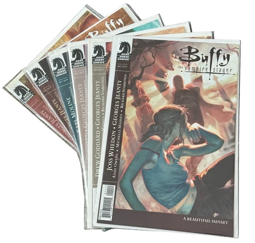 Buffy The Vampire Slayer Season 8 Comic Books Lot Dark Horse 11 14 15 17 21 23
