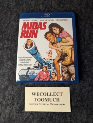 Midas Run 1969 Blu-Ray 2019 Kino Lorber Widescreen Richard Crenna Anne Heywood *