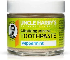 Peppermint Remineralizing Toothpaste | Natural Whitening Toothpas