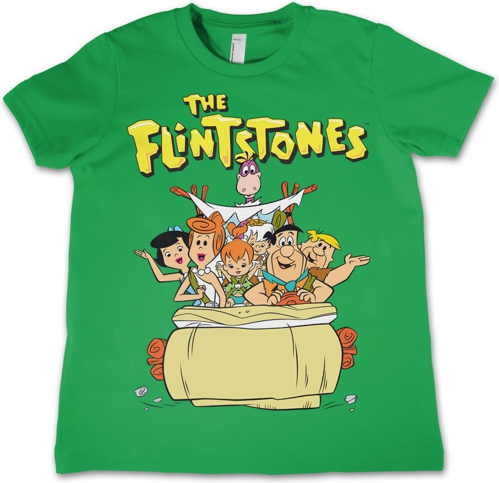 Детская футболка The Flintstones Kids зеленого цвета 5190₽