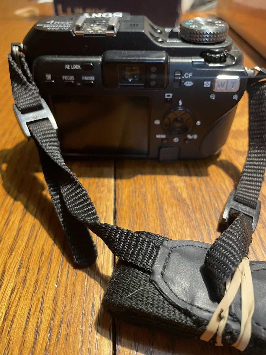 Sony Cybershot Dsc-v3 Digital Camera No Battery Not Tested | eBay