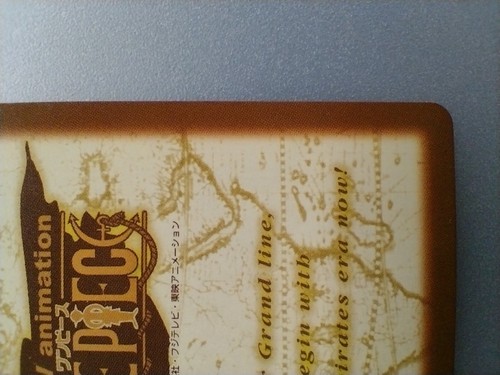 " Dalton " C442 One Piece Carddass Hyper Battle 2001 BANDAI TCG Japan F/S - Picture 10 of 10