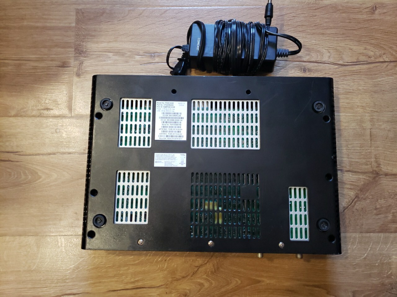 Xfinity XG1P Cable TV Box PX001ANM With Power Cable eBay