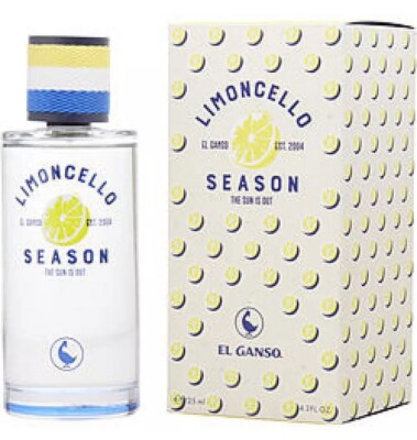 El Ganso Men's Limoncello Season EDT 4.2 oz Fragrances 8434853000689