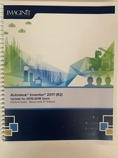 Autodesk Inventor Student Guide 1st Edition Textbook