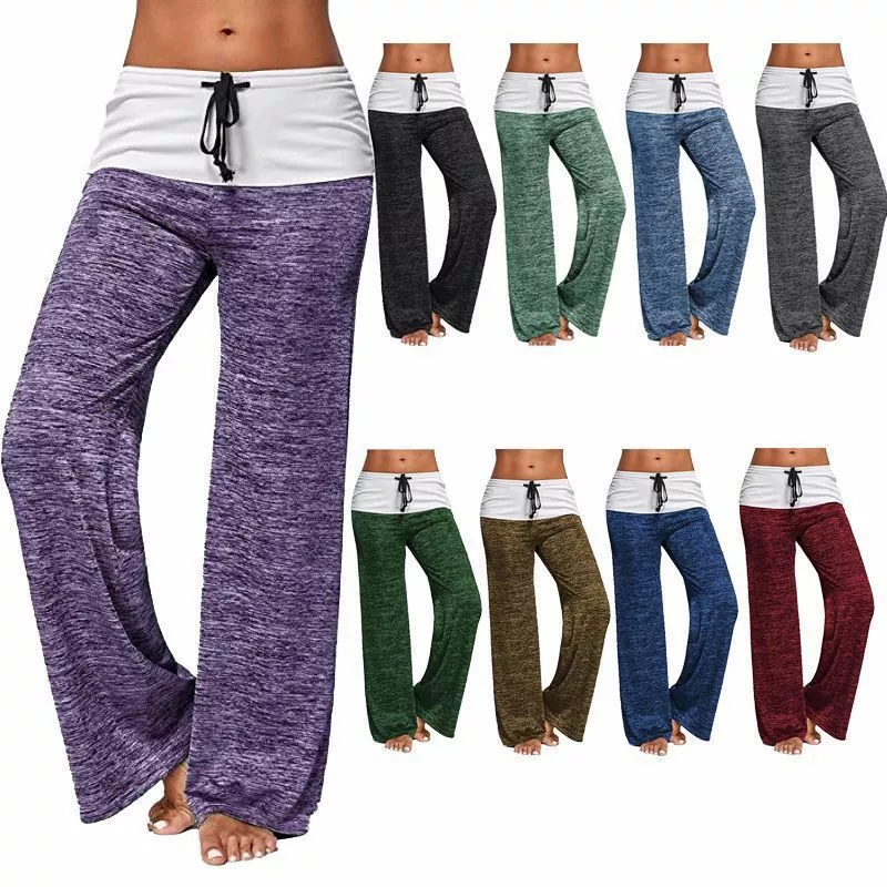 Loose yoga online pants