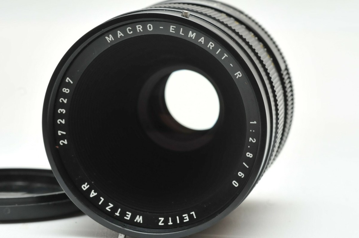 #*❗様 LEITZ Macro-Elmarit-R 60mm f2.8 MINT] Leica Leitz Macro Elmarit R 60mm f/2.8 R only Lens
