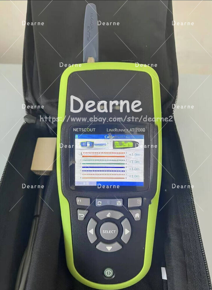 NetAlly (Previously Fluke) LinkRunner AT 2000 Network Auto Tester