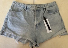 Womens Stndrd Denim Blue Shorts Size 12 - Brand New RRP $40