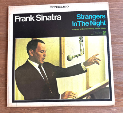 Frank Sinatra   Strangers In The Night Vinyl LP 1966 FS 1017