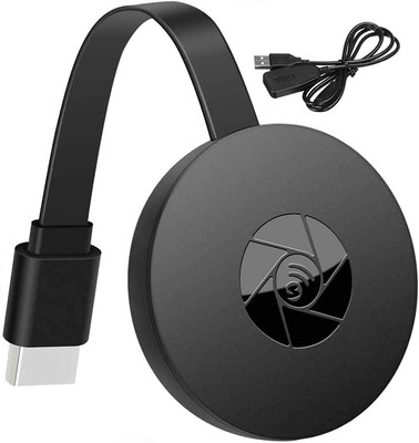 Wireless WiFi Display Dongle, HDMI 4K 1080P Adapter, Streaming TV Stick