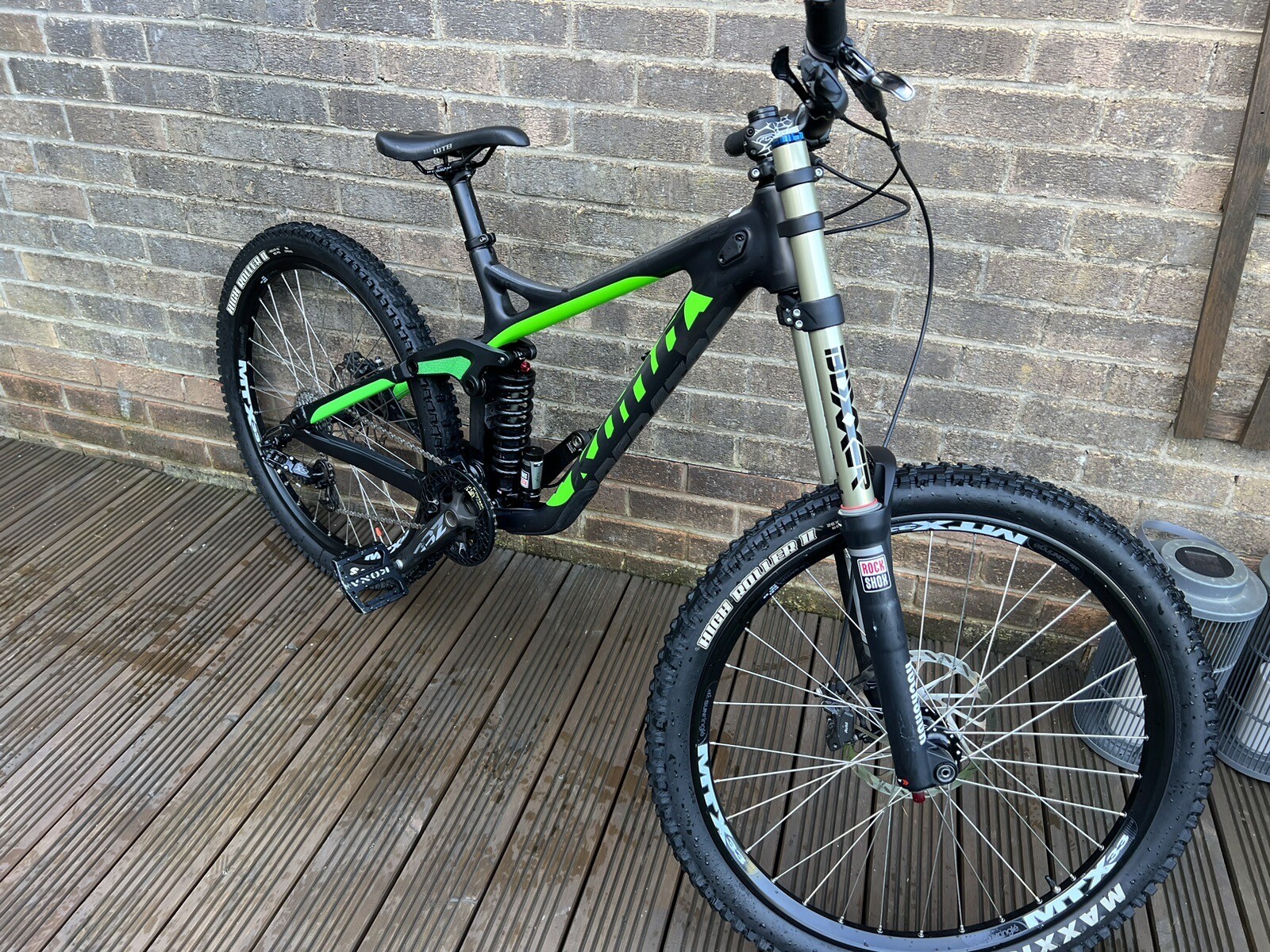 Kona Operator Carbon Downhill Bike eBay