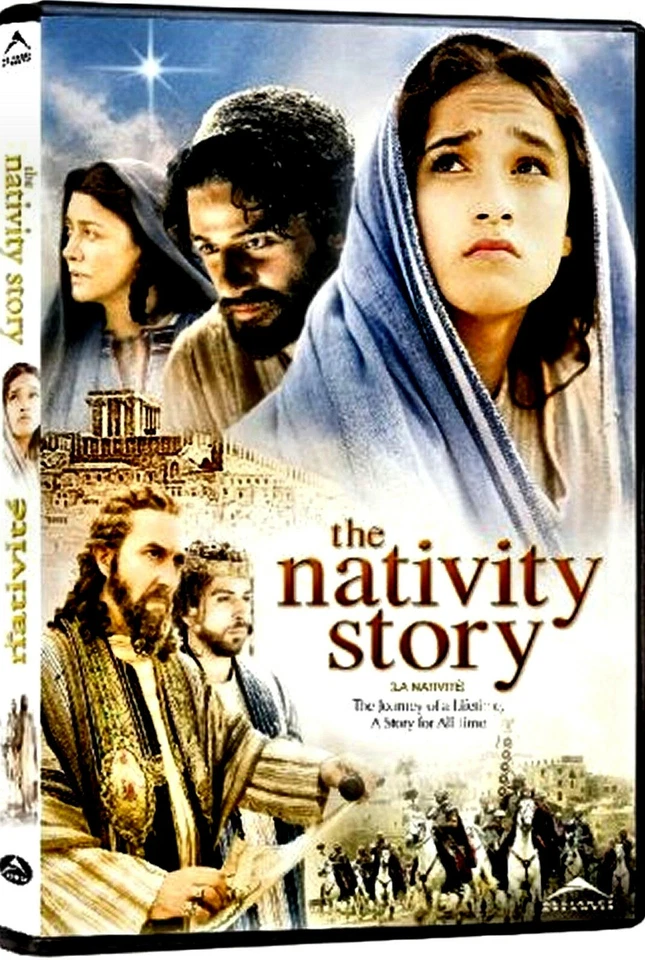 The Nativity Story - The First Christmas , Mary Joseph , Jesus ....  New DVD -
