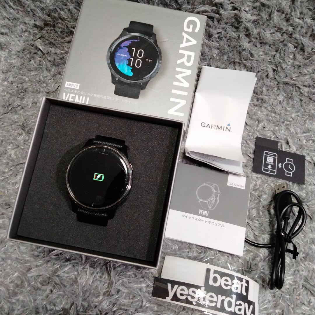 Garmin Venu GPS Smartwatch Black 5H8154549 working Used | eBay Garmin Venu GPS Smartwatch Black 5H8154549 working Used | eBay