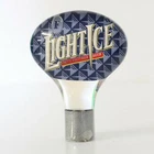 Fosters Light Ice Beer Screw On Tap Top Knob Collectable Old Man Cave Bar Used