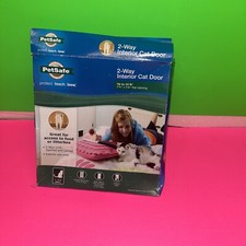 PetSafe Interior Cat Door 2 Way Lock For Cats Up to 15 lb
