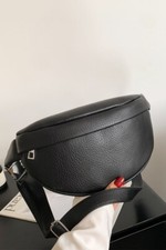 VEGAN LEATHER CROSSBODY SLING FANNY BUM BAG