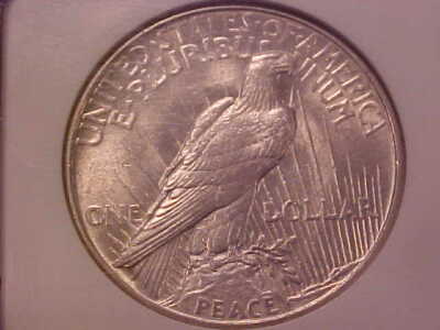 1921 Peace Dollar NGC MS62 (G1851) | eBay