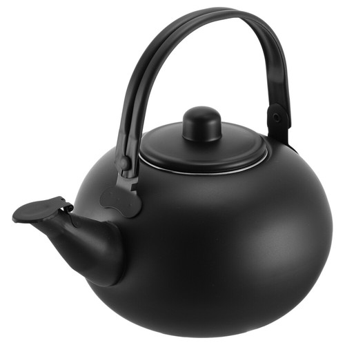 Stove Top Whistling Kettle Hob Pot Enamel Teapots Stainless Steel with