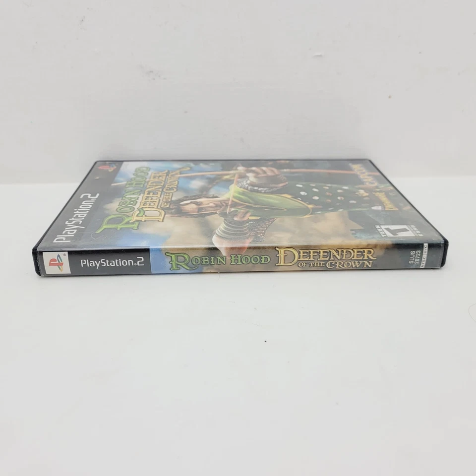 Robin Hood: Defender of the Crown PS2 (Sony PlayStation 2, 2003) - Image 3 of 4