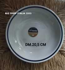 TOGNANA 6 PZ PIATTO FONDO DM.20,5  FILO BLU LINEA AZETA PORCELLANA 6 2025