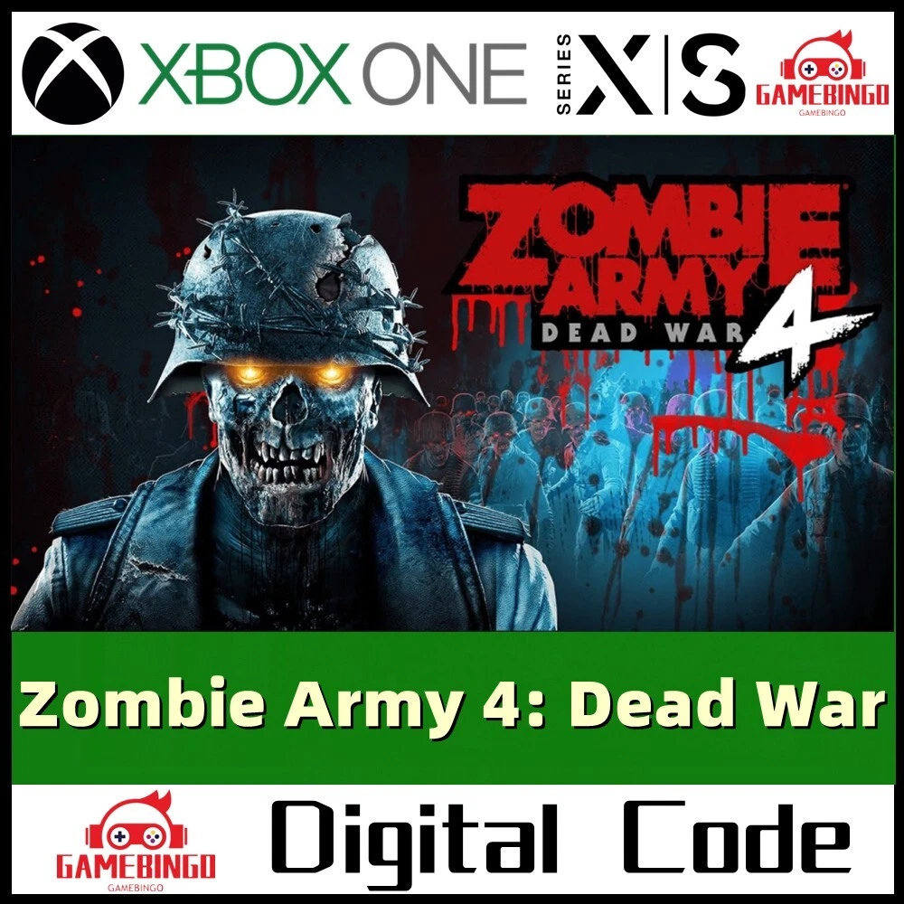Zombie army 4 xbox one digital new arrivals