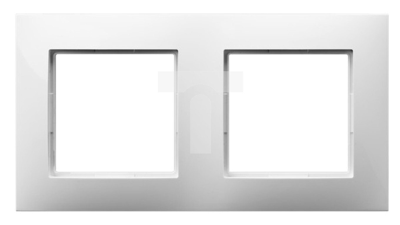 ARIA Double frame white R-2U/00 /T2UK