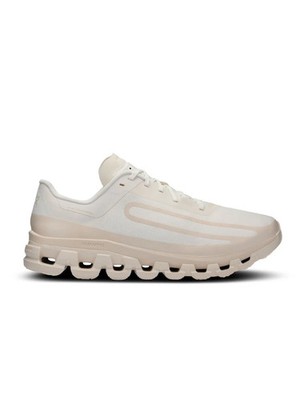 Men's On Cloudflow 4 IKON, White/Moon, 11.5 D Medium US