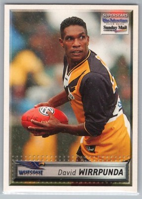 2003 Select The Advertisier-Sunday Mail Base David Wirrpunda