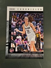 Caitlin Clark 2025 Panini Caitlin Clark Chronicled #21 Card