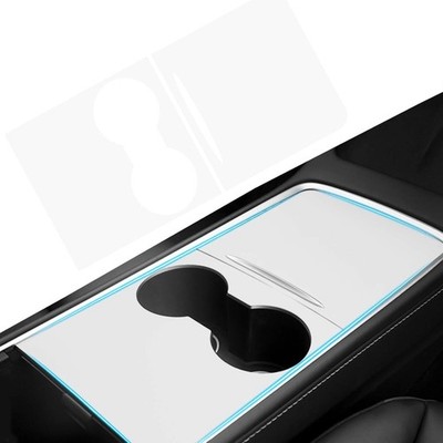 Center Console Silicone Wrap K Size: M3(2021-2023)/MY(2021-2025.2)Color: White