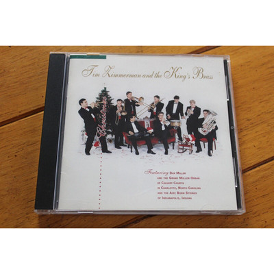 TIM ZIMMERMAN AND THE KING'S BRASS - CHRISTMAS (CD, 1994) VG