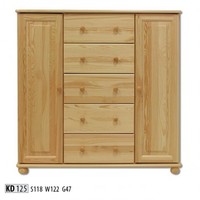 Massive Kommode Sideboard Schrank MöBel Kommoden Echtholz SchräNke Neu Anrichte